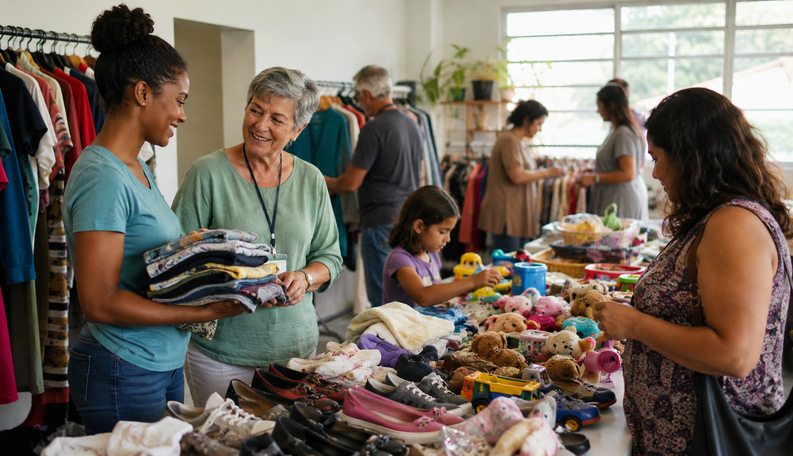 Apoie o Bazar da Gente