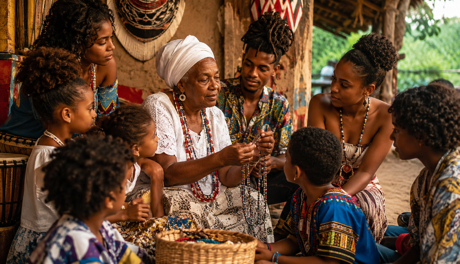 Cultura e ancestralidade