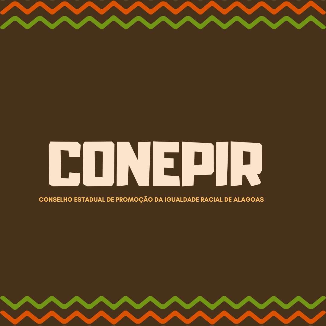 Logo Conselho Estadual de Promoção da Igualdade Racial de Alagoas