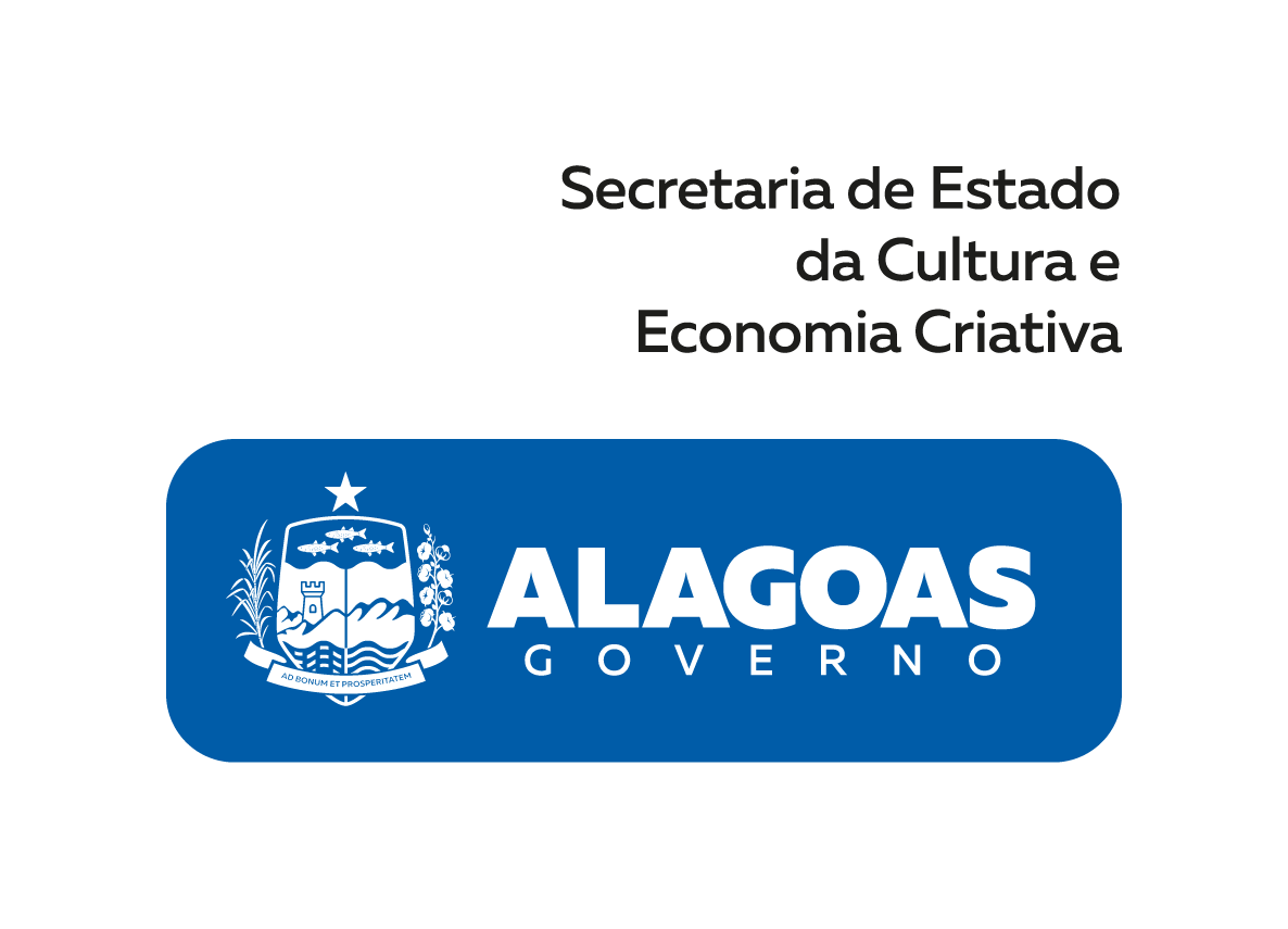 Logo da Secretaria de Estado da Cultura e Economia Criativa de Alagoas