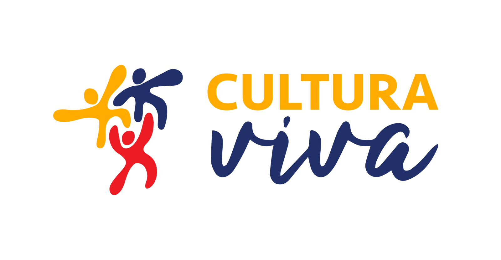 Logo da Política Nacional de Cultura Viva