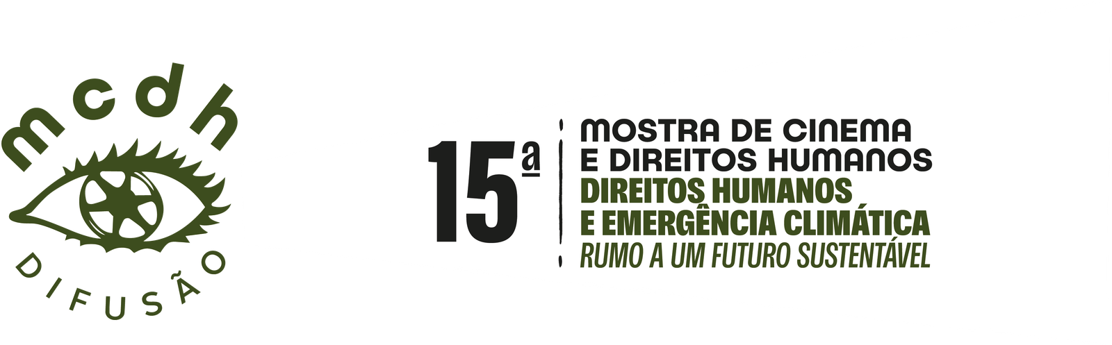 Logo da Mostra de Cinema e Direitos Humanos