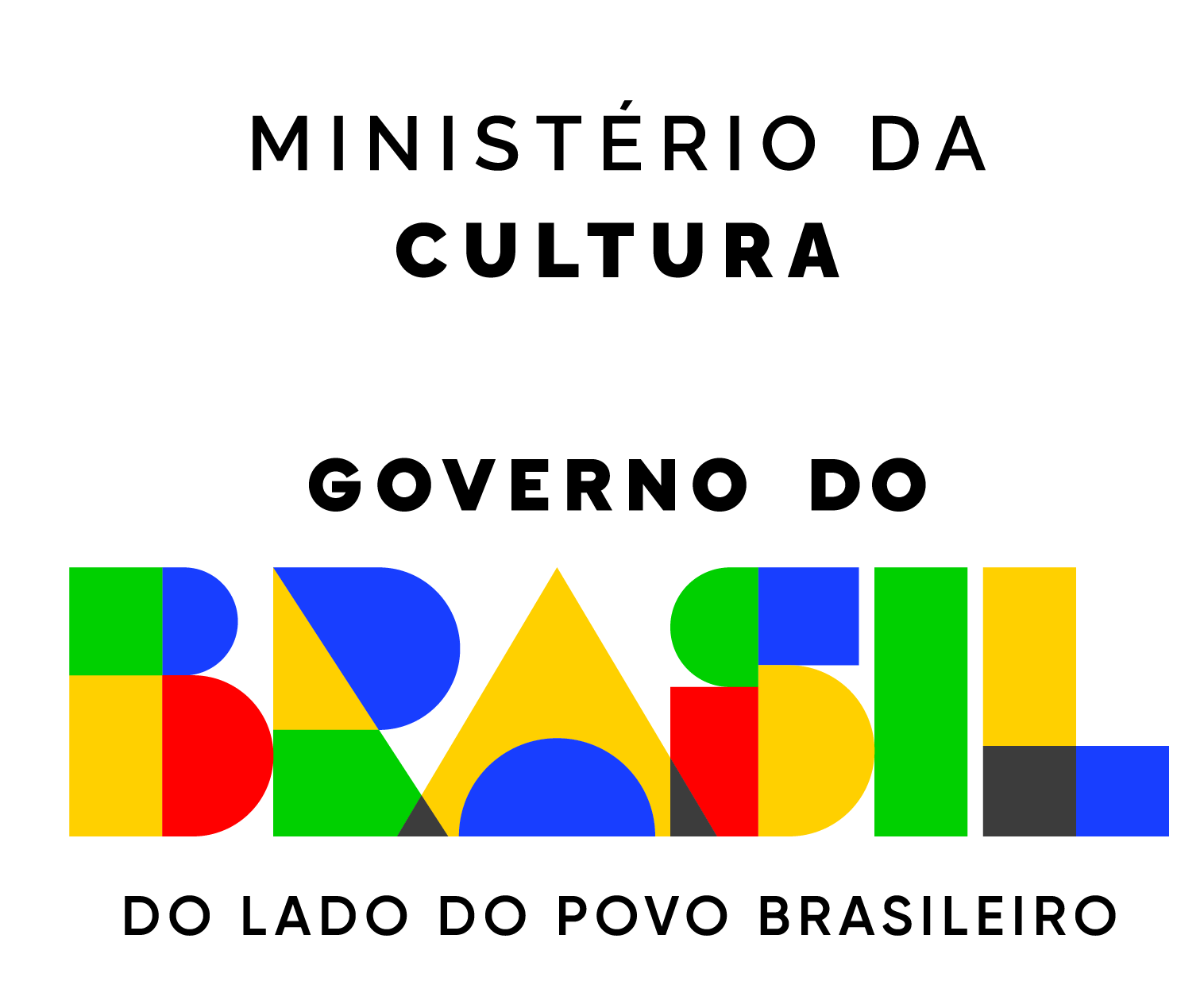 Logo do Ministério da Cultura e Governo Federal