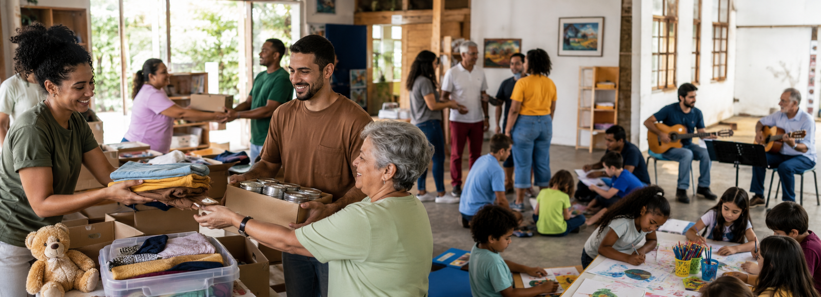Projetos sociais